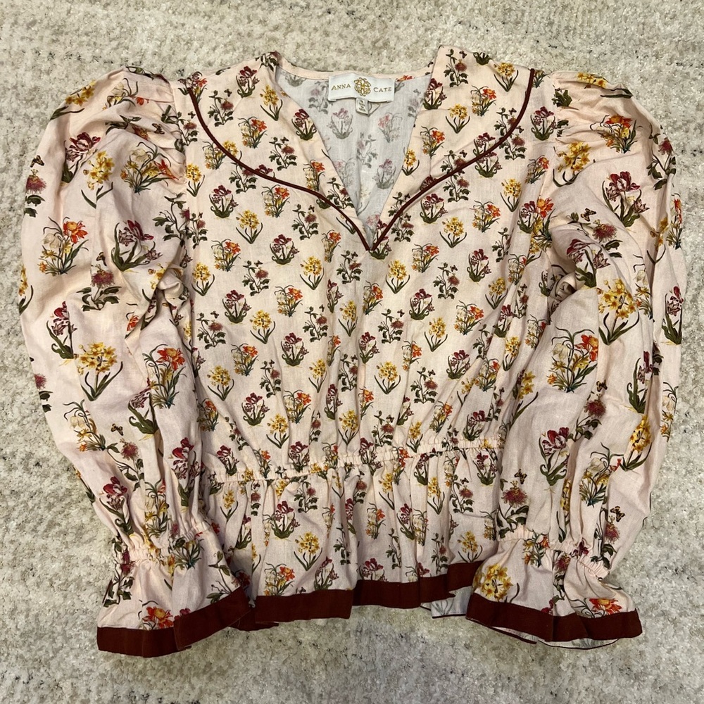 Anna Cate - Eloise Floral Blouse